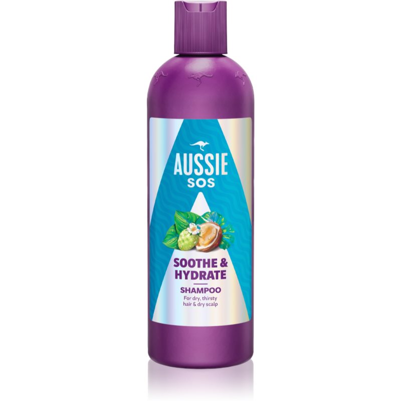 Aussie SOS Sooth Hydrate Fuktgivande schampo för hår 300 ml female