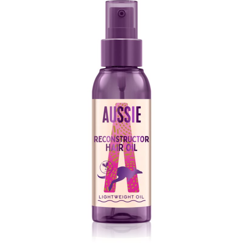 Aussie Reconstructor Hair Oil hydratisierendes Öl für das Haar 100 ml