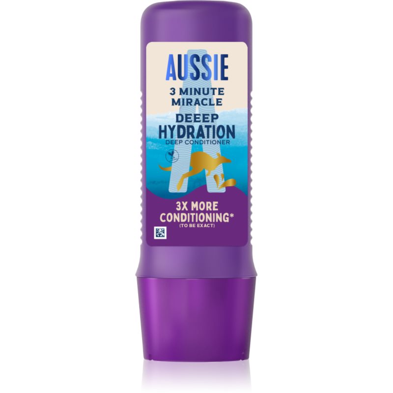 Aussie 3 Minute Miracle Deep Hydration intensiv feuchtigkeitsspendender Conditioner 250 ml