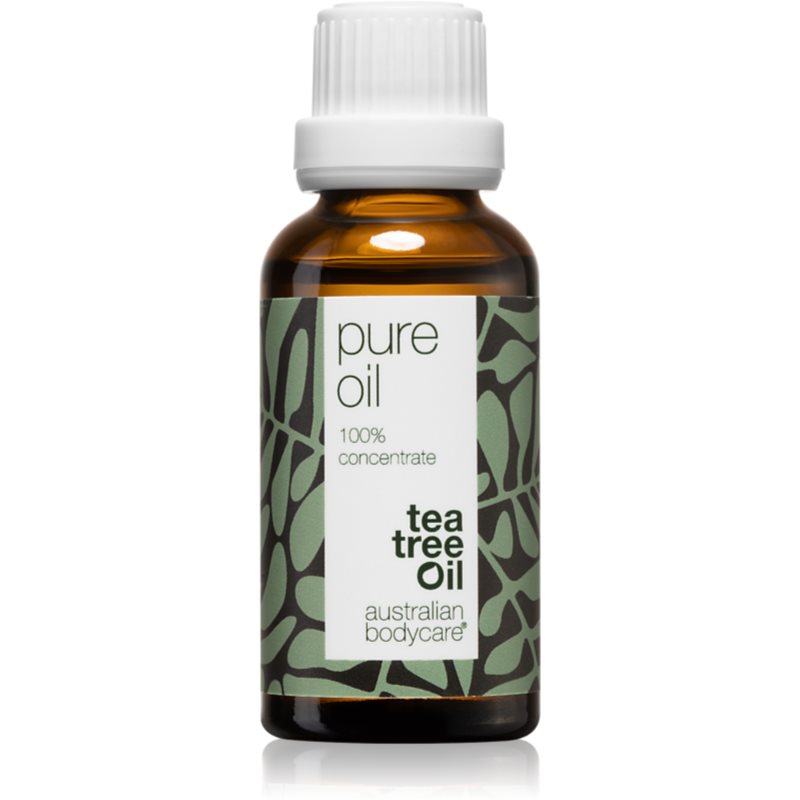 Australian Bodycare Pure Oil 100% Concentrate tea tree olej 30 ml