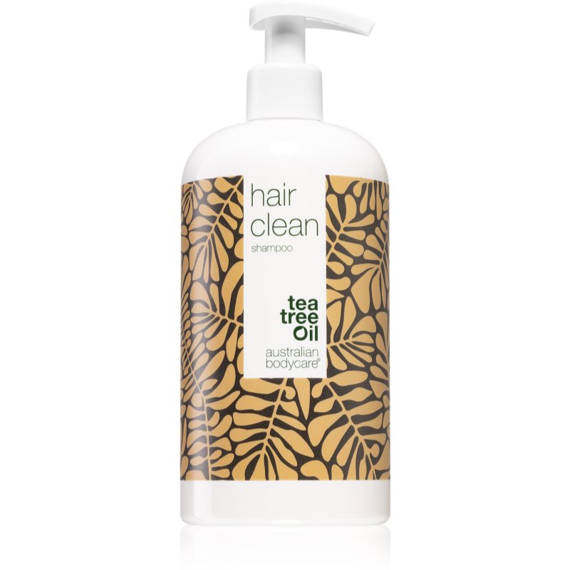 Australian Bodycare Hair Clean šampūnas sausiems plaukams ir jautriai galvos odai su arbatmedžių aliejumi 500 ml