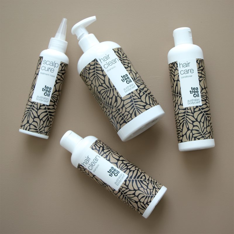Australian Bodycare Tea Tree Oil Shampoo For Dry Hair And Sensitive Scalp With Tea Tree Oil 500 Ml