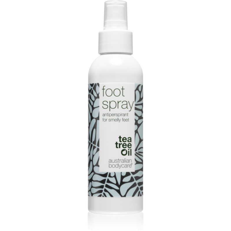 Australian Bodycare Foot Spray gaivinamasis pėdų purškiklis, pasižymintis dezodoruojamuoju poveikiu 150 ml