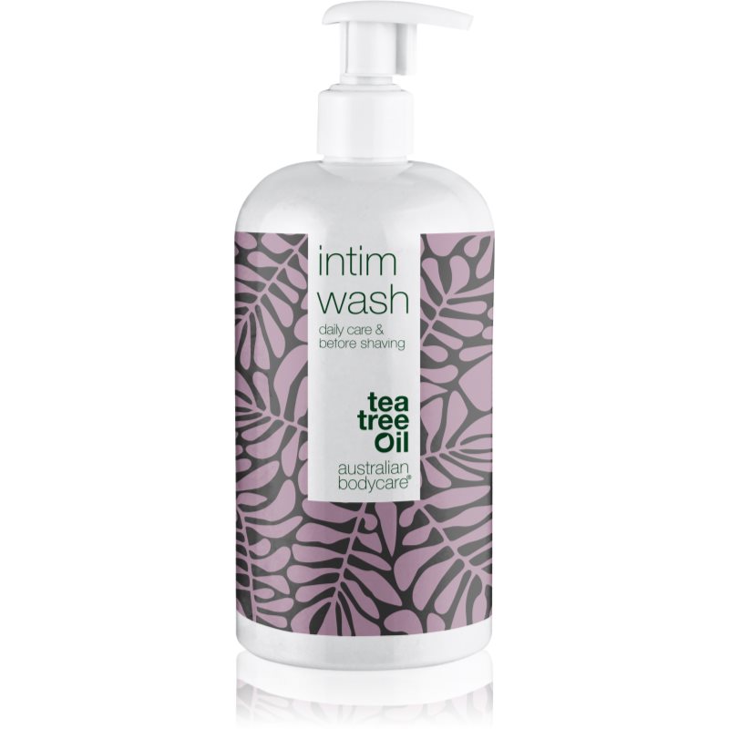 Australian Bodycare Tea Tree Oil делікатний очищуючий гель для інтимної гігієни 500 мл