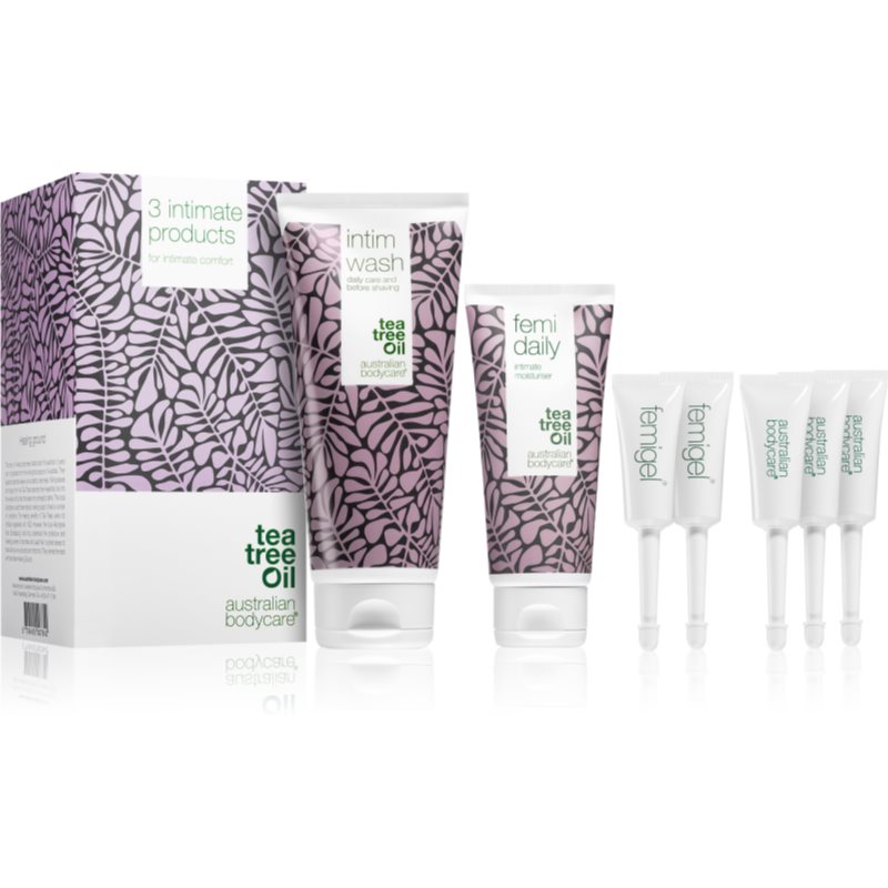 Australian Bodycare 3 Intimate Products set (for intimate hygiene)
