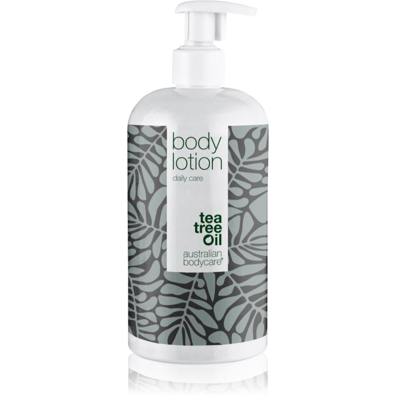Australian Bodycare Body Lotion maitinamasis kūno pienelis sausai odai arbatmedžių aliejus 500 ml
