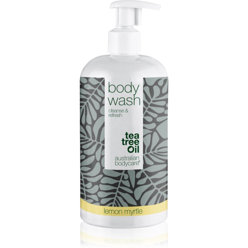 Australian Bodycare Tea Tree Oil Lemon Myrtle освіжаючий гель для душа 500 мл