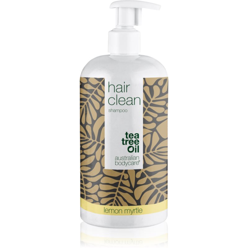 Australian Bodycare Tea Tree Oil Lemon Myrtle shampoo for dry hair and sensitive scalp with tea tree