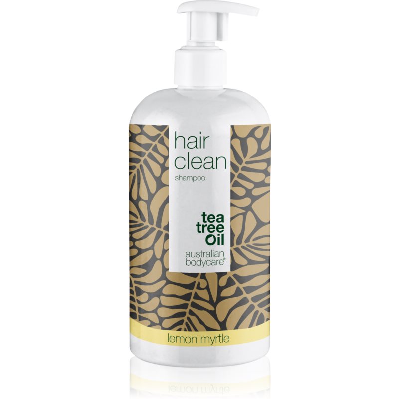 Australian Bodycare Tea Tree Oil Lemon Myrtle шампунь для сухого волосся та чутливої шкіри голови з олійкою чайного дерева 500 мл