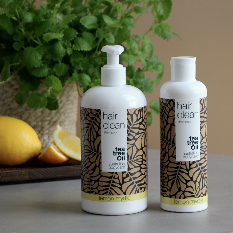 Australian Bodycare Tea Tree Oil Lemon Myrtle Shampoo For Dry Hair And Sensitive Scalp With Tea Tree Oil 500 Ml
