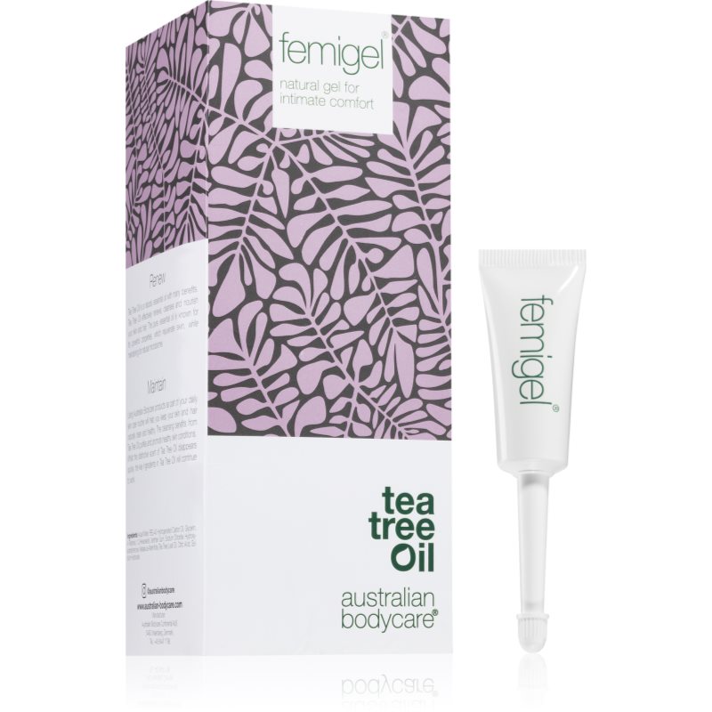 Australian Bodycare Tea Tree Oil Femi Gel zur Intimhygiene mit beruhigender Wirkung 15x7 ml
