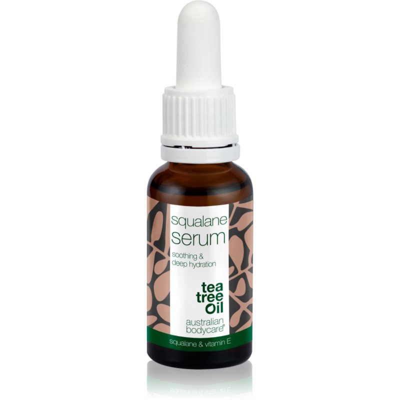 Australian Bodycare Tea Tree Oil & Squalane Soothing Serum For Dry Skin 30 Ml