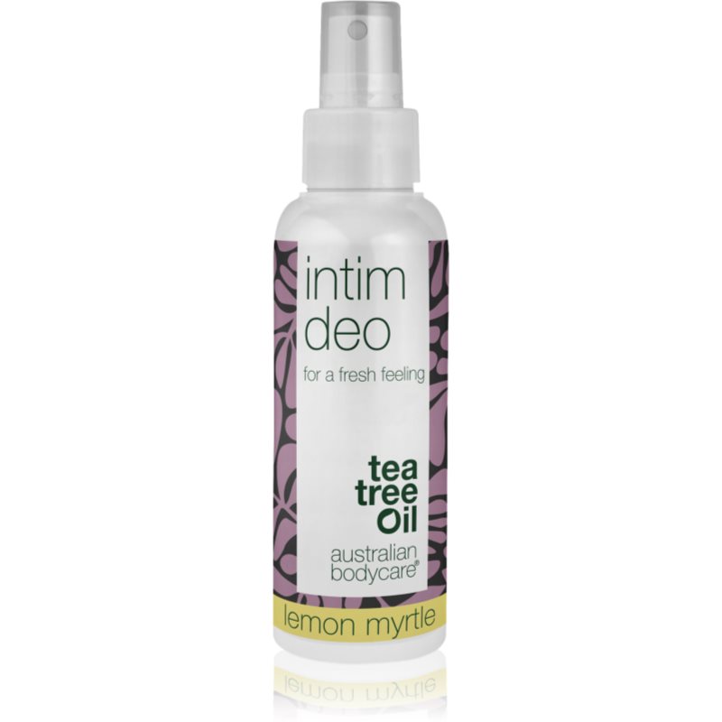 Australian Bodycare Tea Tree Oil Lemon Myrtle osvježavajući dezodorans za intimne zone 100 ml