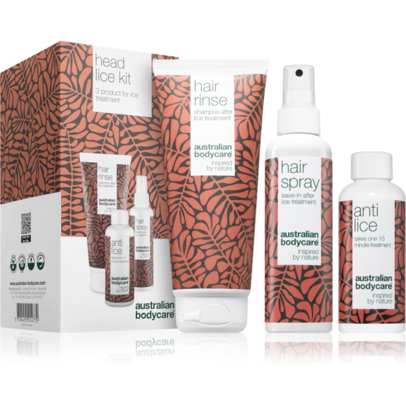 Australian Bodycare Head Lice Kit sada proti vším