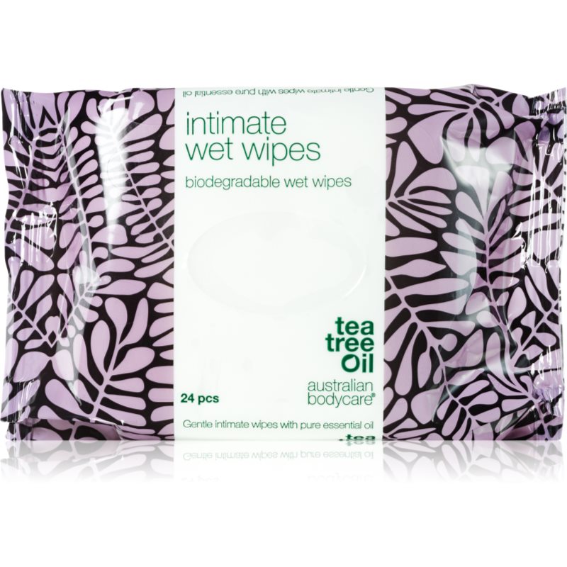 Australian Bodycare Tea Tree Oil кърпички за интимна хигиена 24 бр.