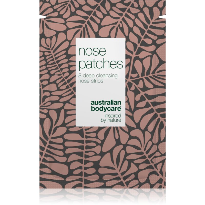 Australian Bodycare Nose Patches почистваща лепенка за запушени пори по носа 8 бр.