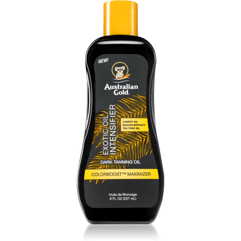 Australian Gold Exotic Intensifier tápláló olaj a szépen lebarnult és egészséges bőrért 237 ml