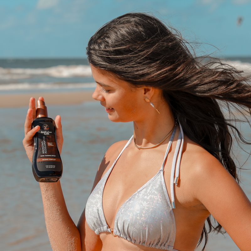 Australian Gold Bronzing Accelerator bronzující sprej pro urychlení opalování 237 ml (obrázek 3)