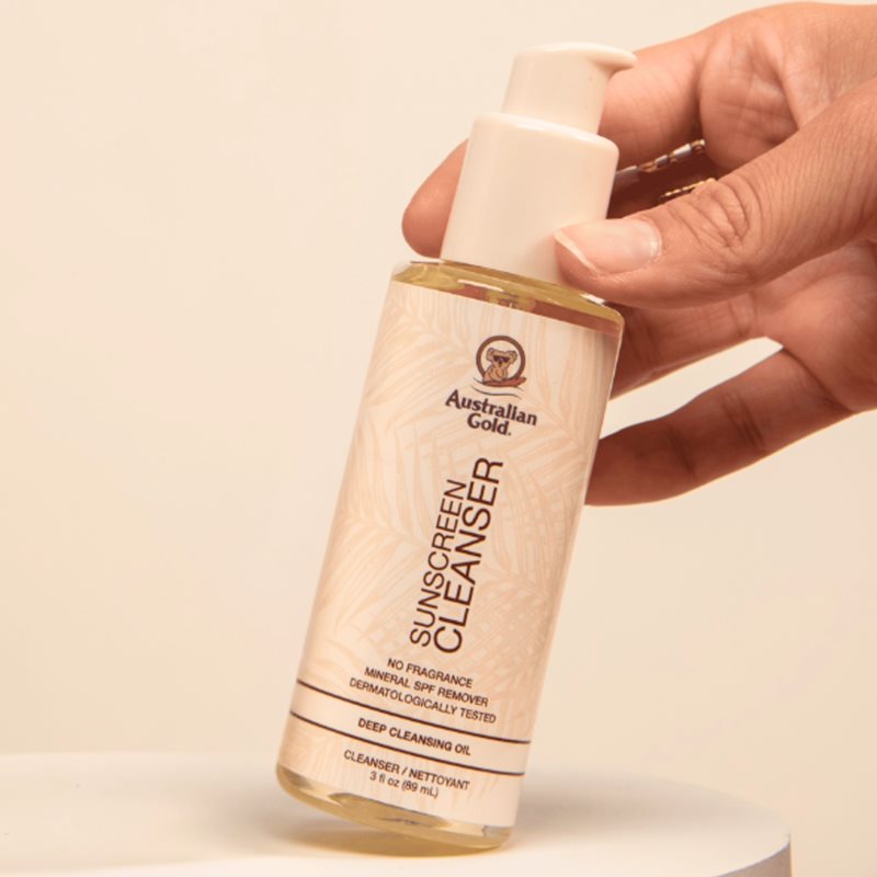 Australian Gold Sunscreen Cleanser odličovač na obličej 89 ml (obrázek 3)