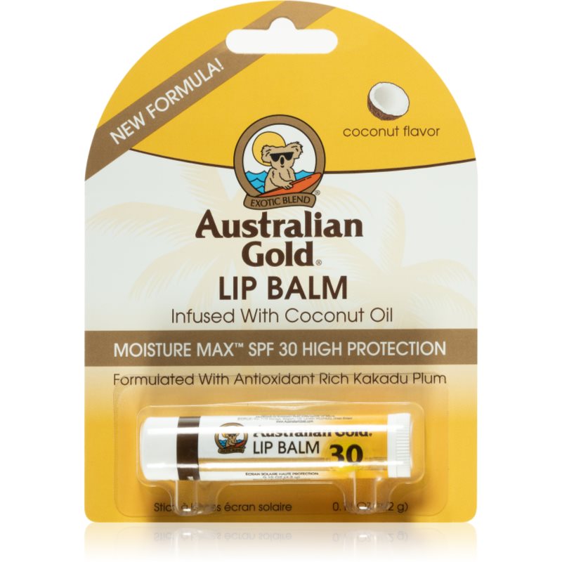 Australian Gold Moisture Max feltöltő ajakbalzsam SPF 30 4,2 g