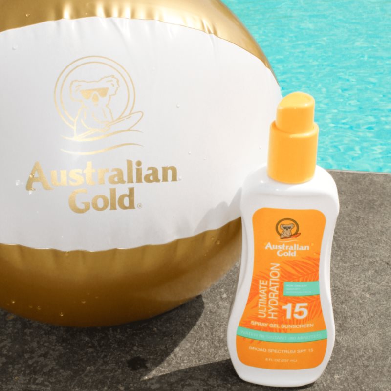 Australian Gold Spray Gel Sunscreen ochranný sprej proti slunečnímu záření SPF 15 237 ml (obrázek 3)