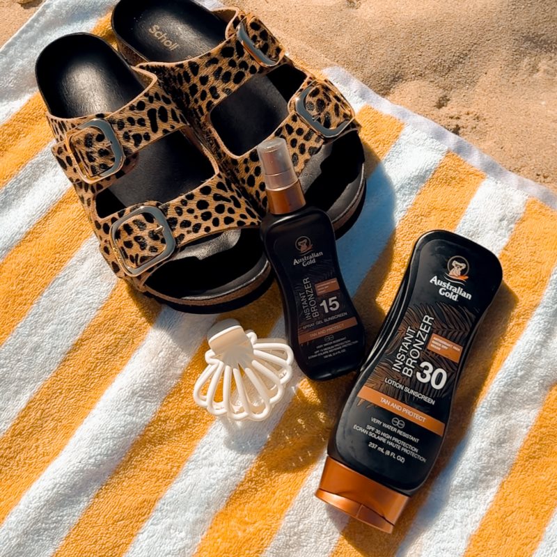 Australian Gold Protect Lotion With Bronzer bronzující mléko SPF 30 237 ml (obrázek 3)