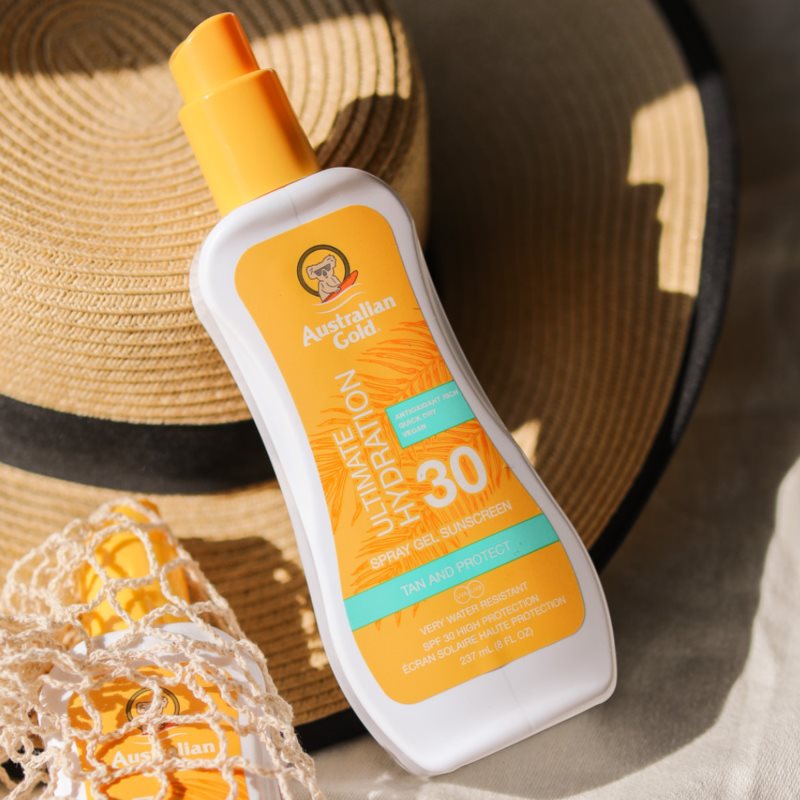 Australian Gold Spray Gel Sunscreen ochranný sprej SPF 30 237 ml (obrázek 4)
