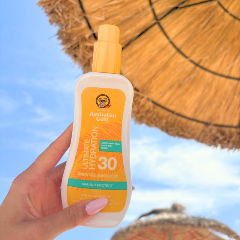 Australian Gold Spray Gel Sunscreen ochranný sprej SPF 30 237 ml (obrázek 5)