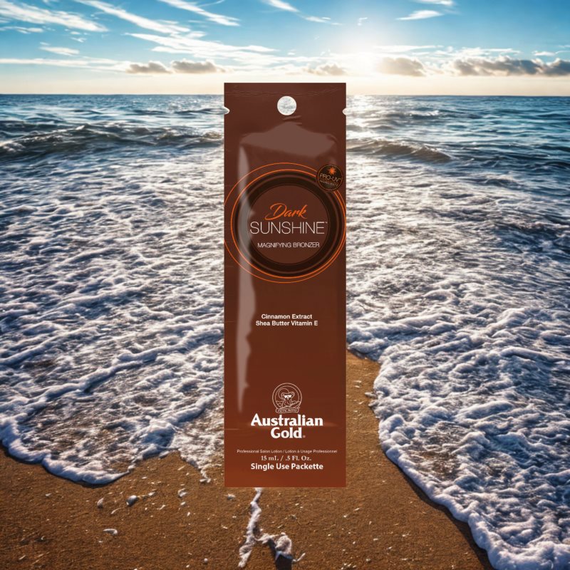 Australian Gold Dark Sunshine Magnifying Bronzer Bronzer Per Viso E Corpo 15 Ml - 2
