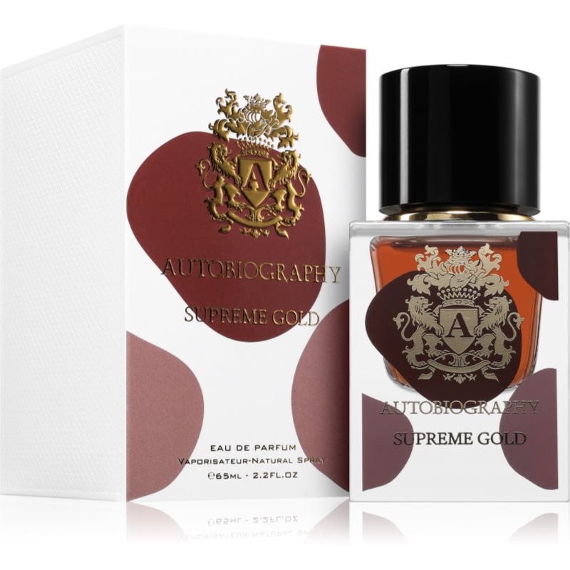 Autobiography Supreme Gold Eau de Parfum Unisex 65 ml