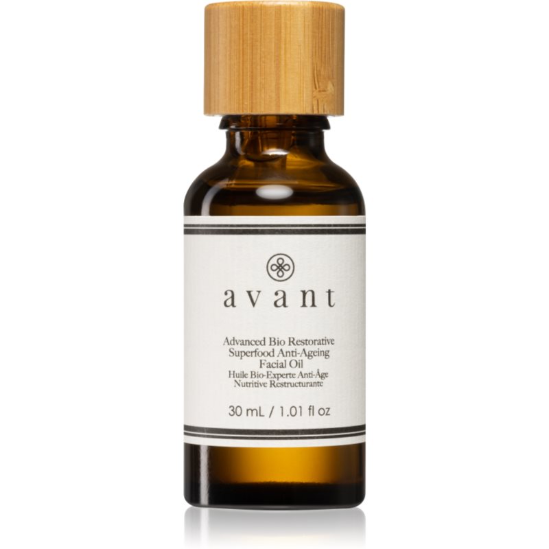 Avant Limited Edition Advanced Bio Restorative Superfood Facial Oil Beautifying Oil For Skin Regeneration And Renewal 30 Ml