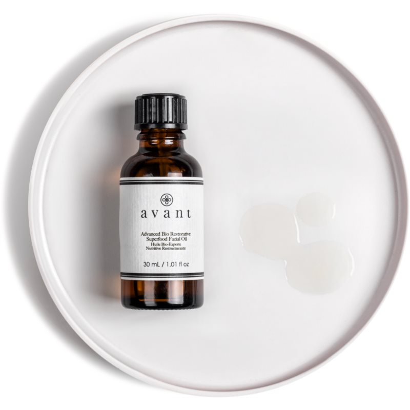 Avant Limited Edition Advanced Bio Restorative Superfood Facial Oil відновлююча олійка проти розтяжок та зморшок 30 мл