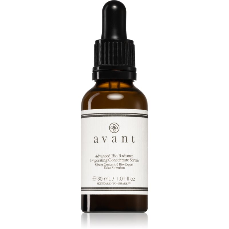 Avant Limited Edition Advanced Bio Radiance Invigorating Concentrate Serum Concentrated Serum To Brighten And Smooth The Skin 30 Ml