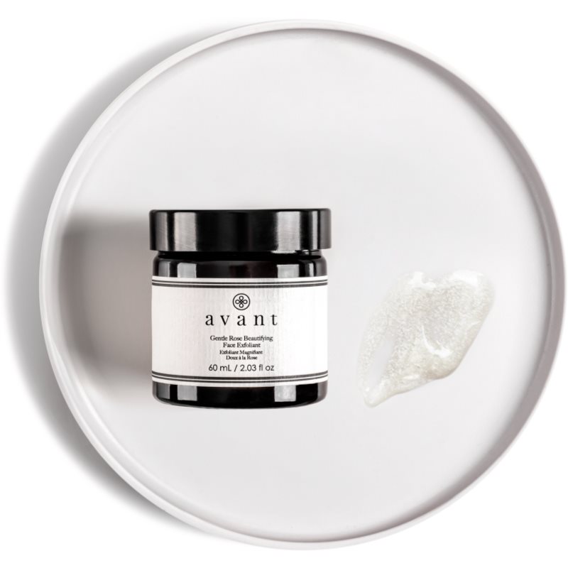 Avant Age Nutri-Revive Gentle Rose Beautifying Face Exfoliant Gentle Scrub To Brighten And Smooth The Skin 60 Ml