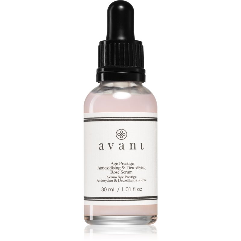 Avant Age Nutri-Revive Age Prestige Antioxidising & Detoxifying Rose Serum védő fertőtlenítő szérum 30 ml