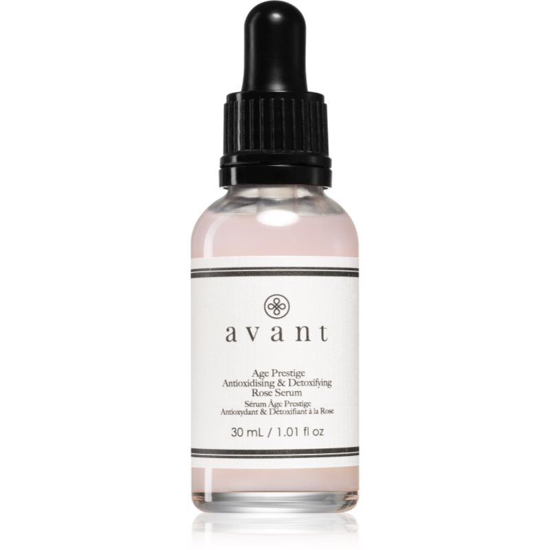 Avant Age Nutri-Revive Age Prestige Antioxidising & Detoxifying Rose Serum захисна сироватка -детокс 30 мл
