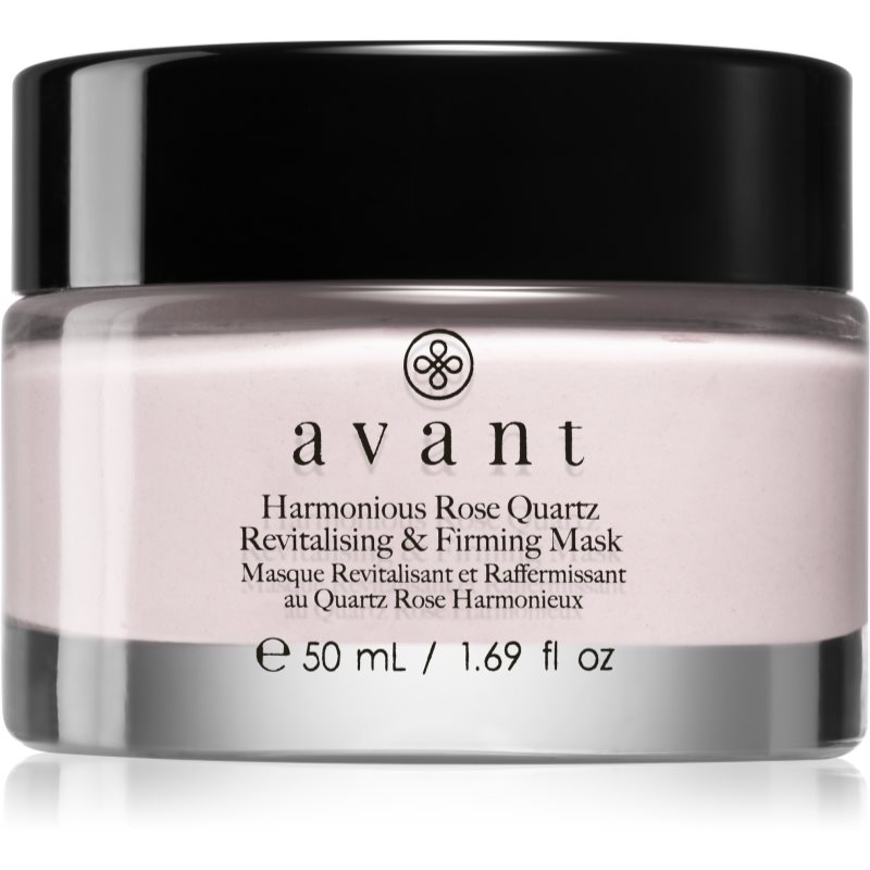 

Avant Age Nutri-Revive Harmonious Rose Quartz Revitalising & Firming Mask поживна маска проти розтяжок та зморшок