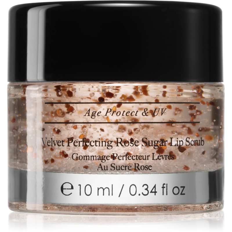 Avant Age Protect & UV Velvet Perfecting Rose Sugar Lip Scrub lūpų šveitiklis 10 ml