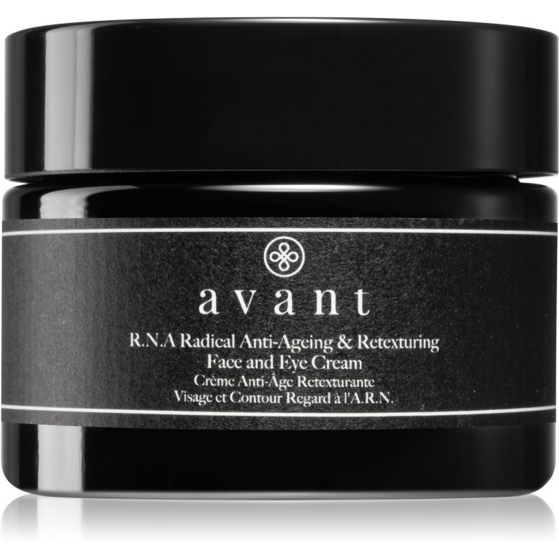 Avant Age Defy+ R.N.A Radical Anti-Ageing & Retexturing Face and Eye Cream lengvos konsistencijos kremas nuo raukšlių veidui ir akių sričiai 50 ml