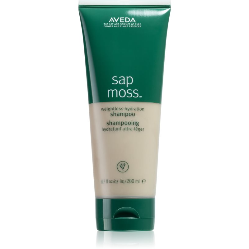 Aveda Sap Mosstm Weightless Hydrating Shampoo light moisturising shampoo to treat frizz 200 ml
