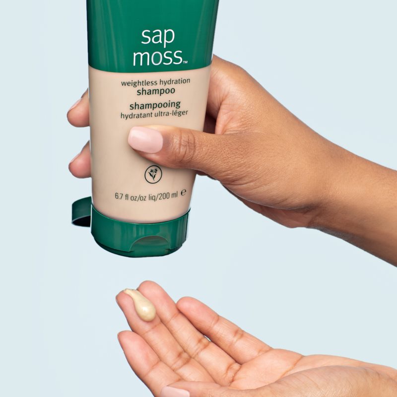 Aveda Sap Moss™ Weightless Hydrating Shampoo легкий зволожуючий шампунь проти розпушування 200 мл