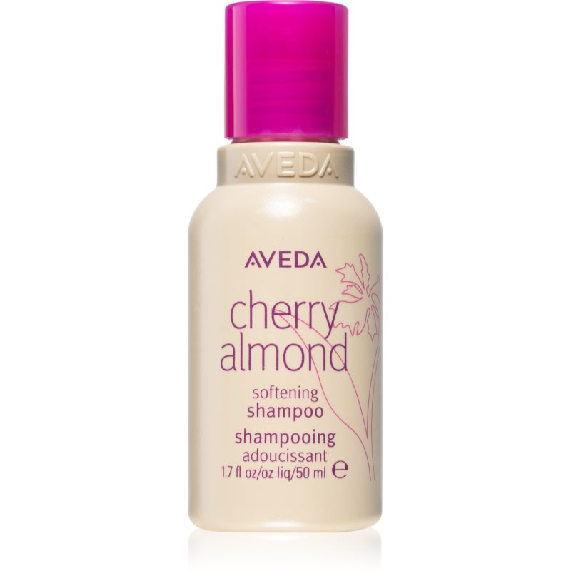 Aveda Cherry Almond Softening Shampoo vyživujúci šampón na lesk a hebkosť vlasov 50 ml