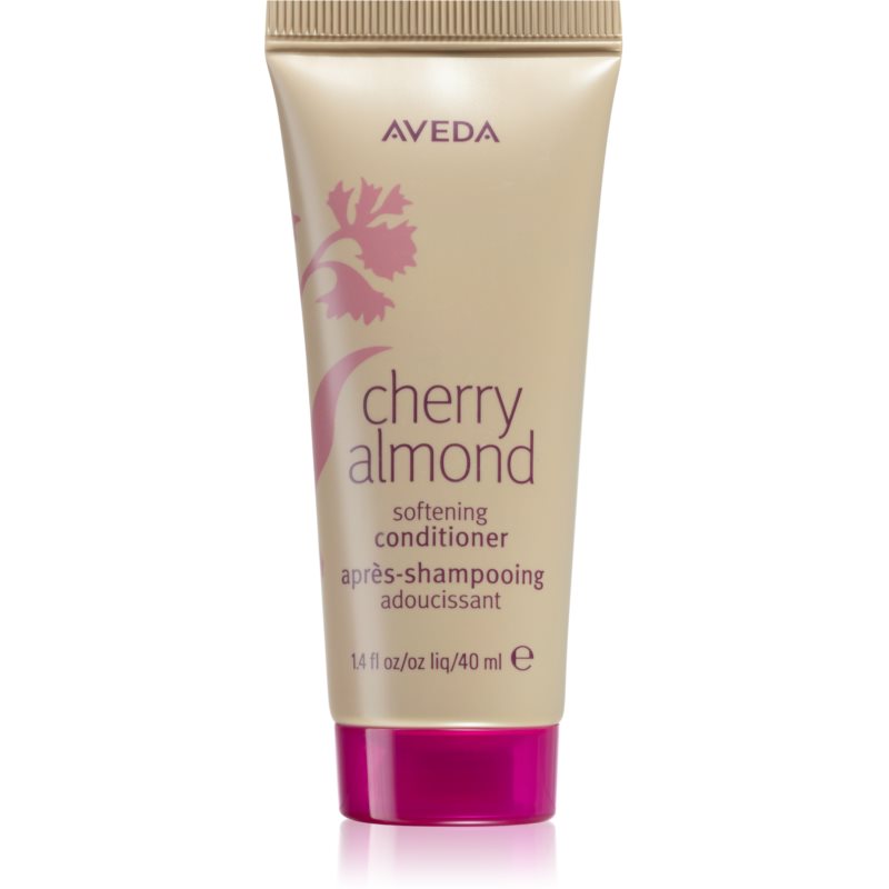 Aveda Cherry Almond Softening Conditioner mélyen tápláló kondicionáló a fénylő és selymes hajért 40 ml
