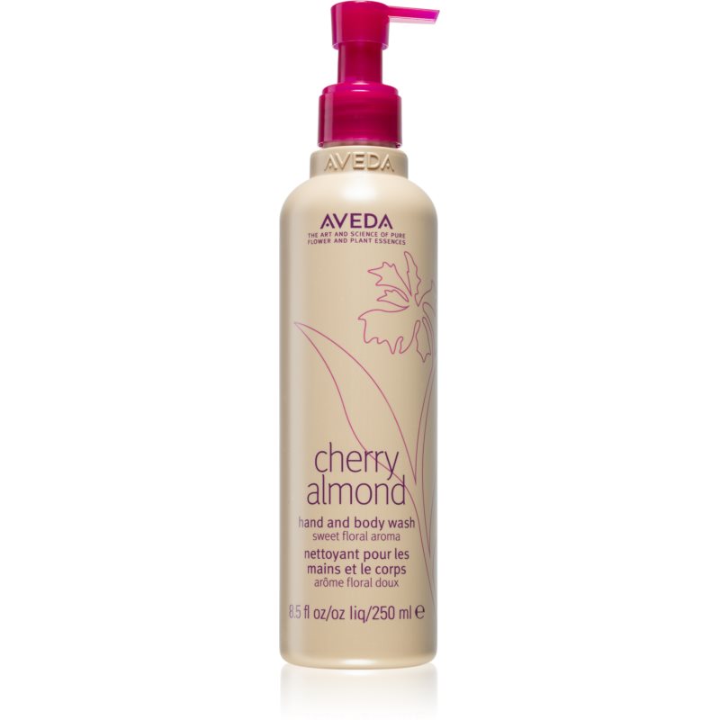 E-shop Aveda Cherry Almond Hand and Body Wash vyživující sprchový gel na ruce a tělo 250 ml