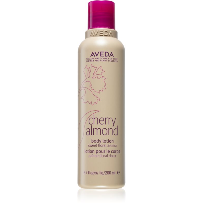 Aveda Cherry Almond Body Lotion nourishing body milk 200 ml
