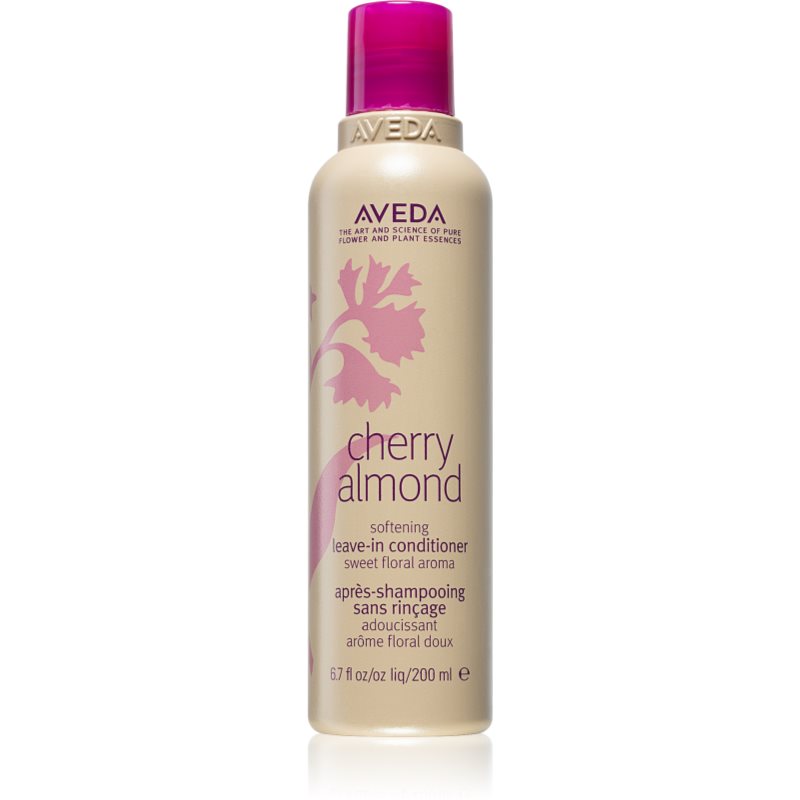 Aveda Cherry Almond Softening Leave-in Conditioner strengthening leave-in care for shiny and soft ha