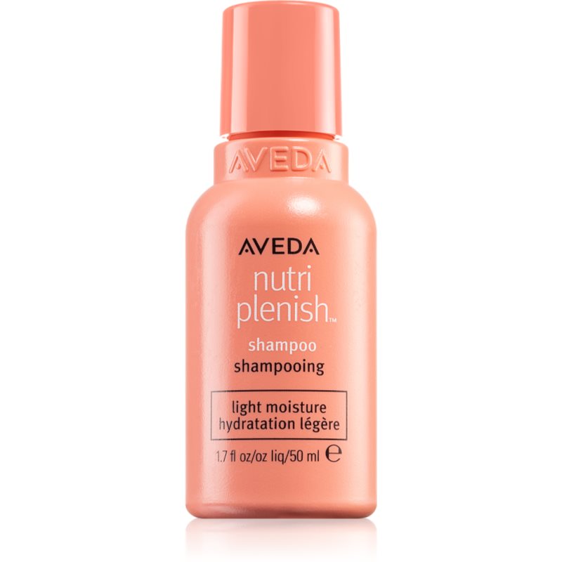 Aveda Nutriplenish™ Shampoo Light Moisture sampon hidratant fara greutate pentru par uscat 50 ml