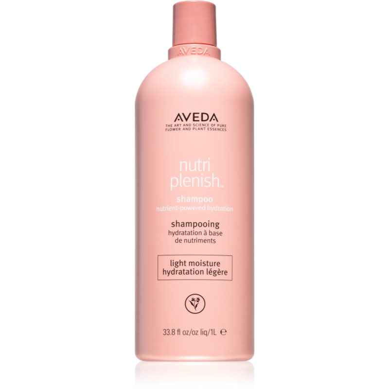 Aveda Nutriplenishtm Shampoo Light Moisture light moisturising shampoo for dry hair 1000 ml
