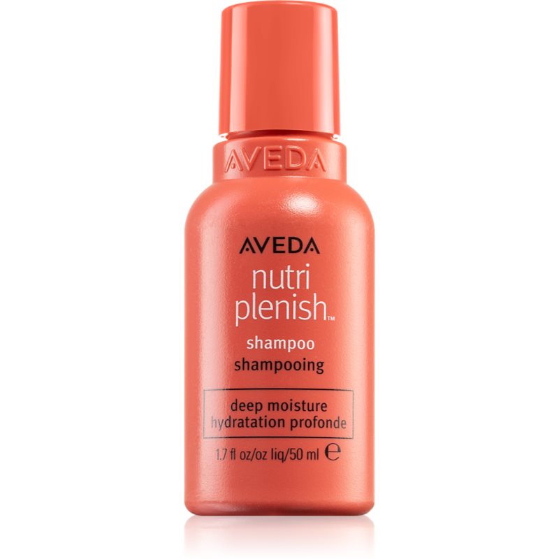 Aveda Nutriplenish™ Shampoo Deep Moisture șampon intens hrănitor pentru par uscat 50 ml