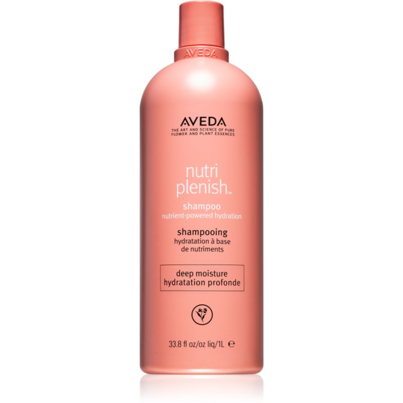 Aveda nutriplenish™ shampoo deep moisture intenzív tápláló sampon száraz hajra 1000 ml